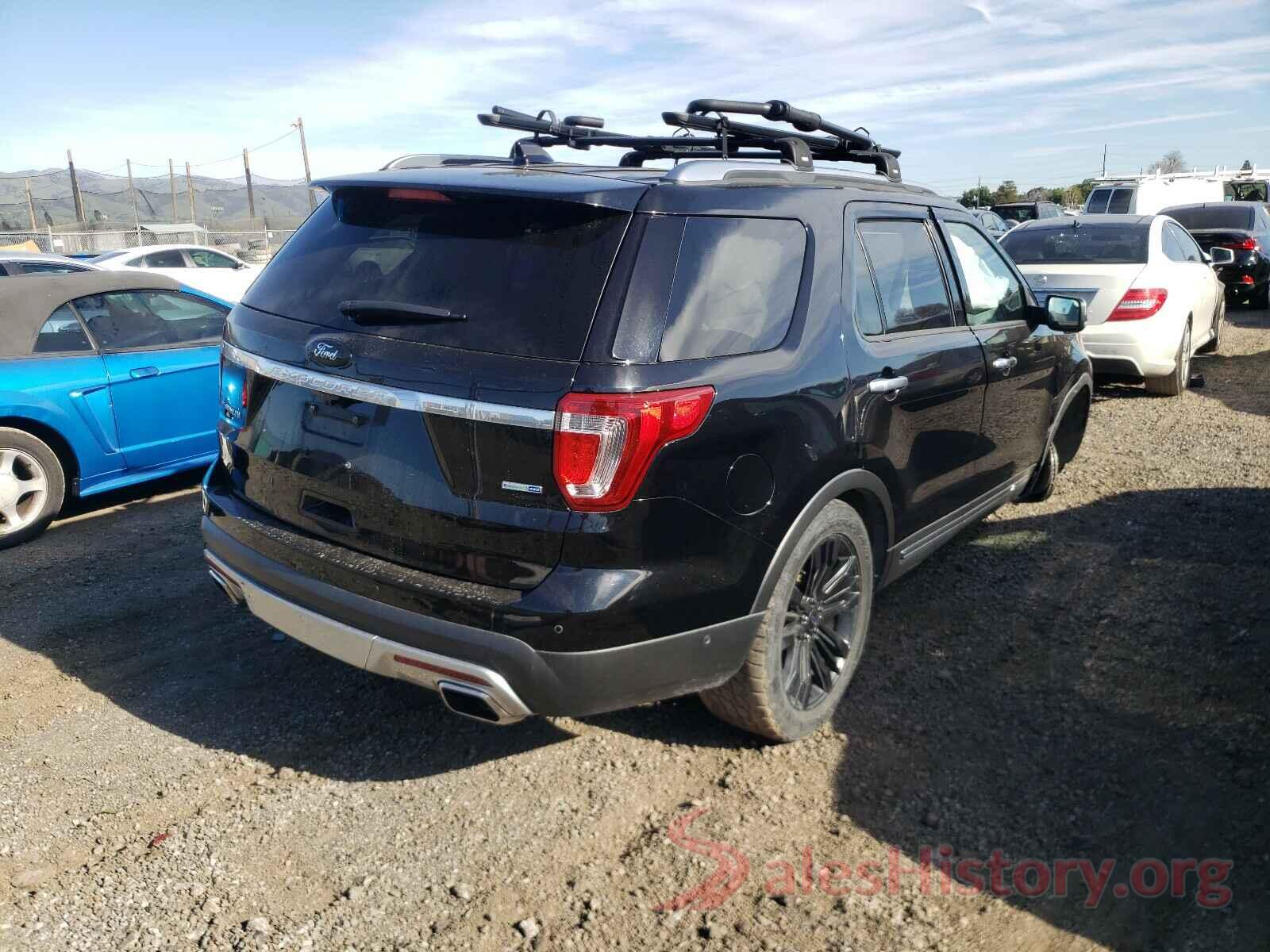 1FM5K8HT4HGA78826 2017 FORD EXPLORER