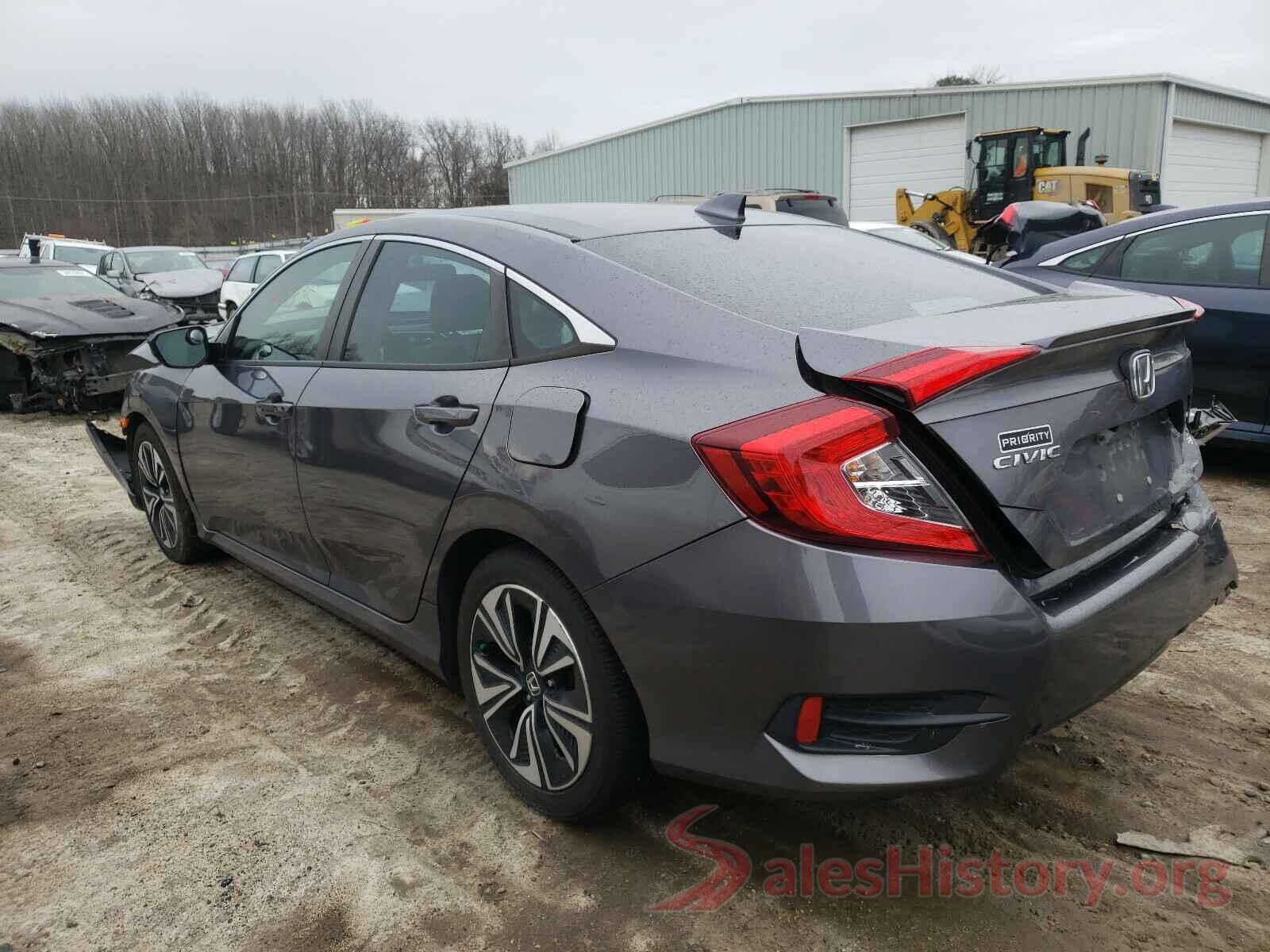 19XFC1F33GE012119 2016 HONDA CIVIC