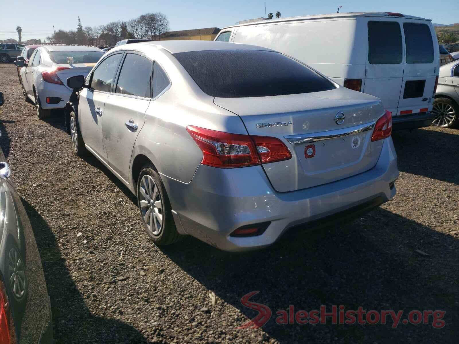 3N1AB7AP2KY227222 2019 NISSAN SENTRA