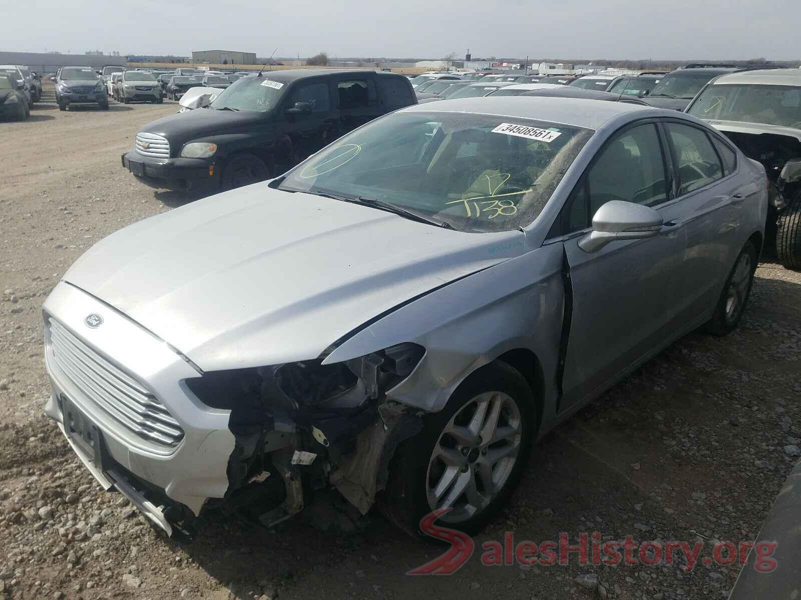 3FA6P0H76GR261138 2016 FORD FUSION