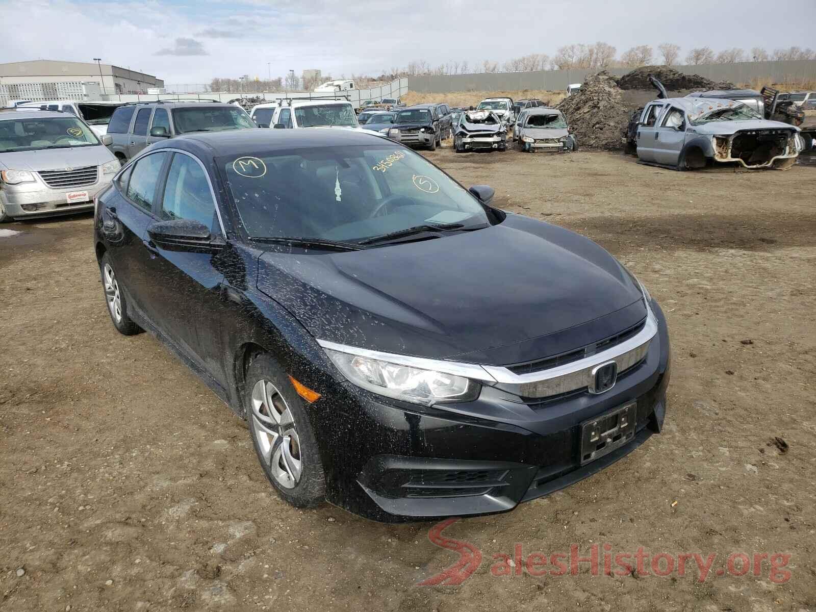 19XFC2F59GE042118 2016 HONDA CIVIC