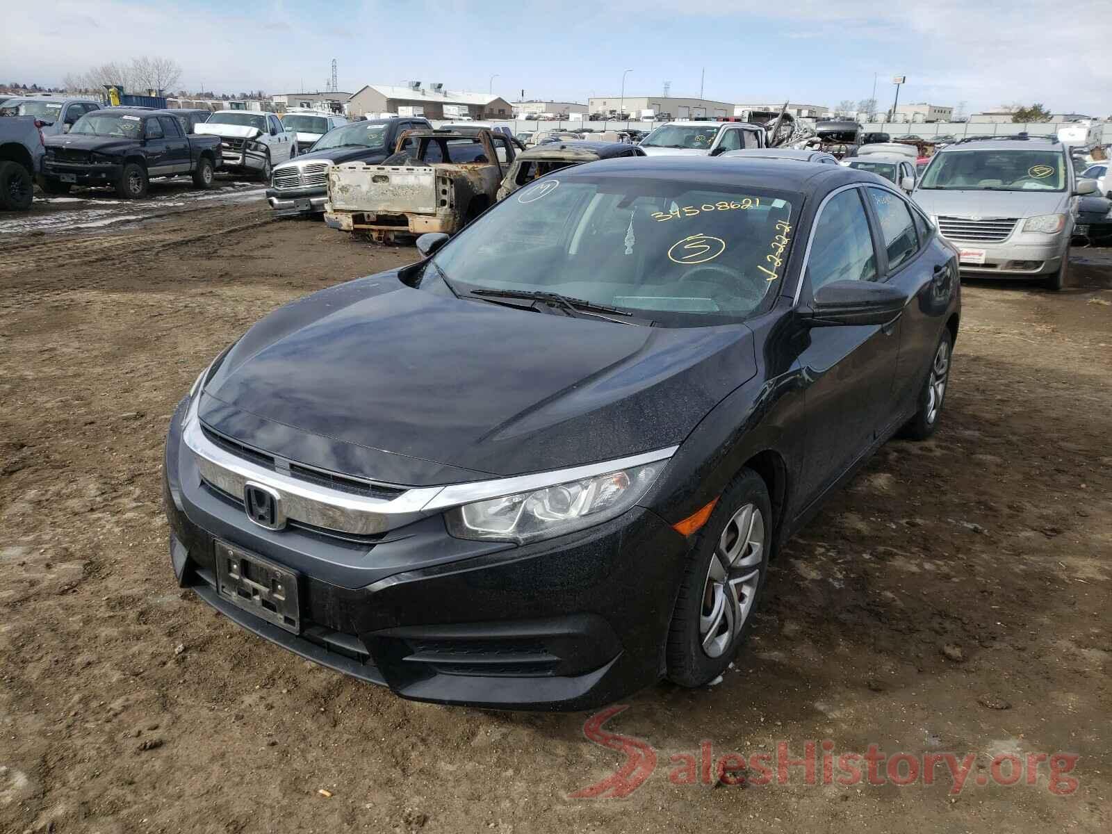 19XFC2F59GE042118 2016 HONDA CIVIC