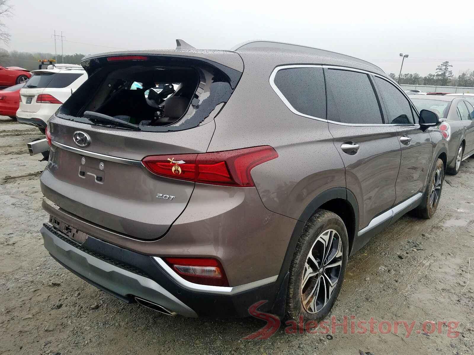 5NMS53AA1KH069429 2019 HYUNDAI SANTA FE