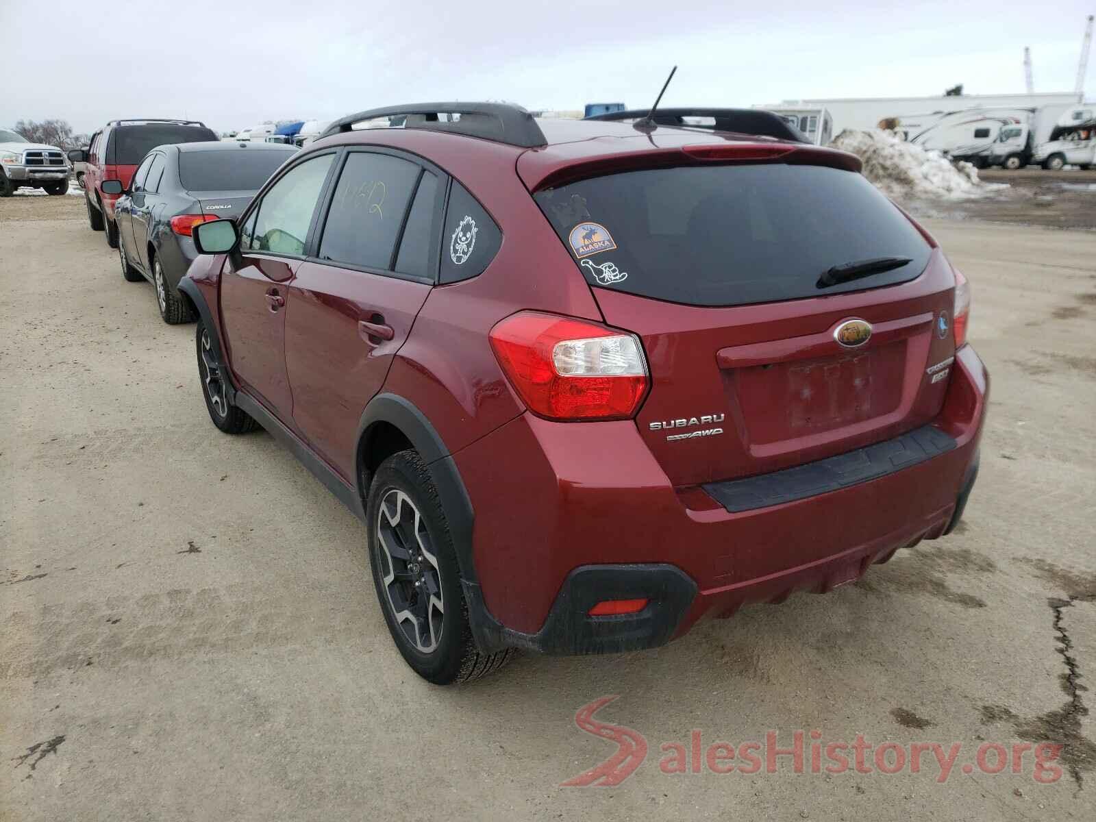 JF2GPABC3HH257482 2017 SUBARU CROSSTREK