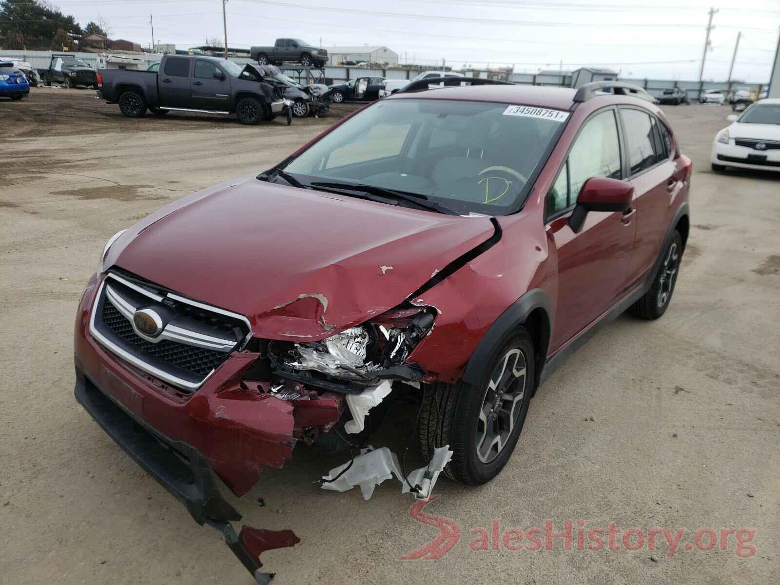 JF2GPABC3HH257482 2017 SUBARU CROSSTREK