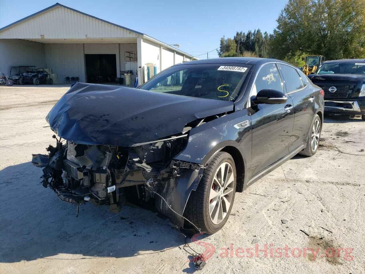 5XXGV4L25GG039275 2016 KIA OPTIMA