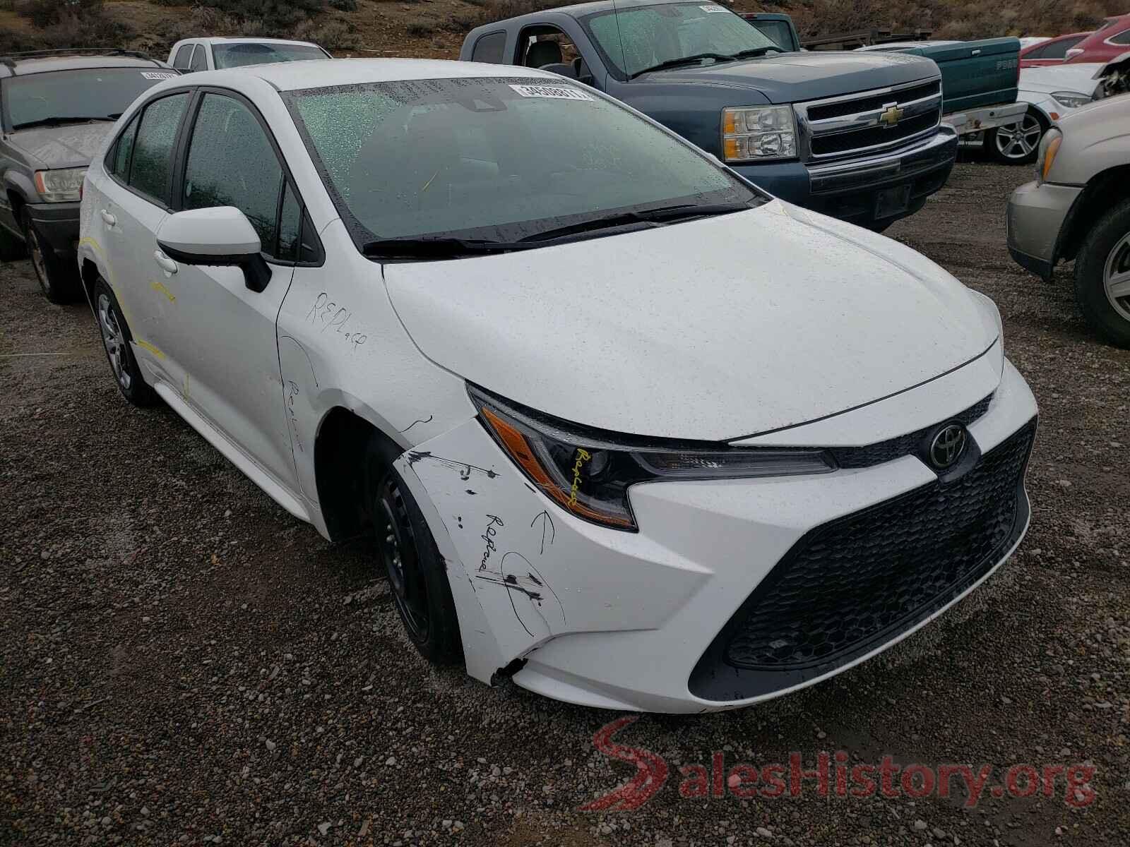 5YFEPRAE0LP098876 2020 TOYOTA COROLLA