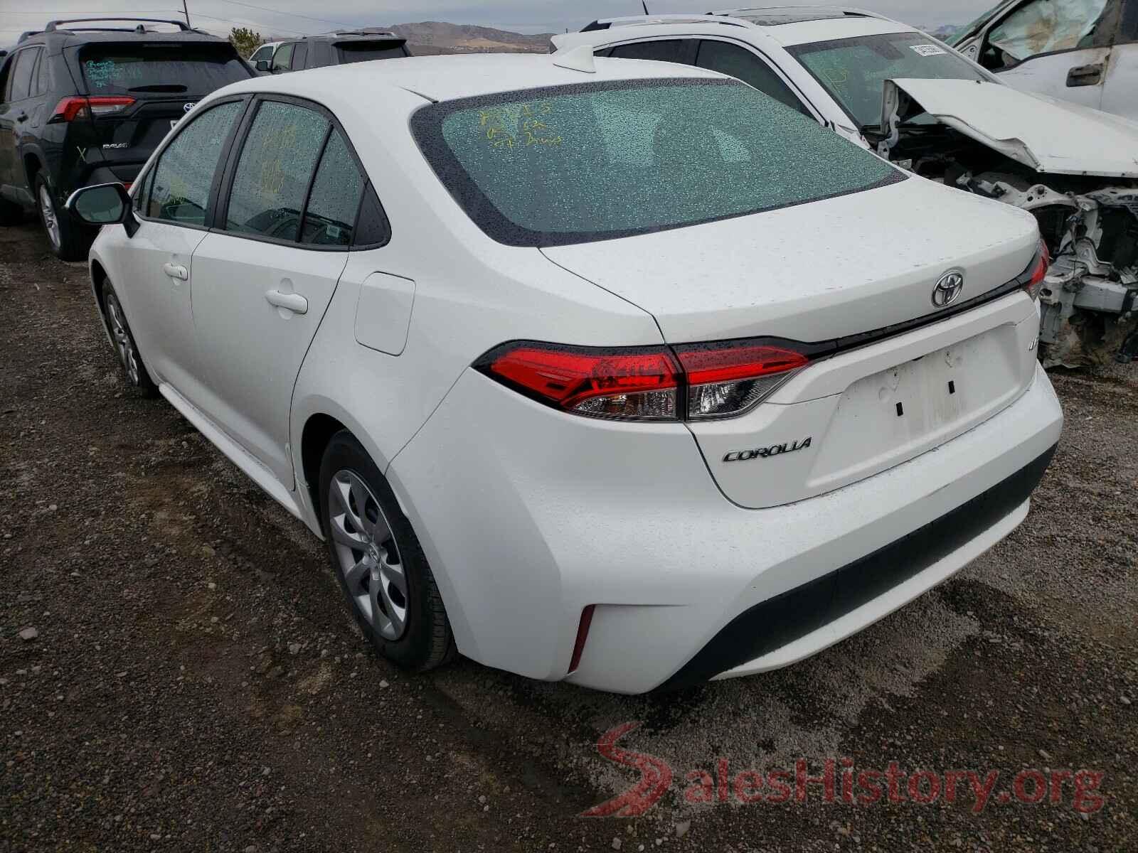 5YFEPRAE0LP098876 2020 TOYOTA COROLLA