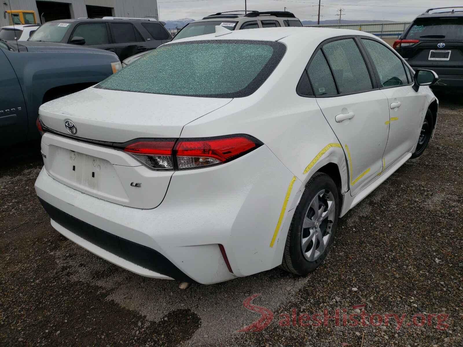 5YFEPRAE0LP098876 2020 TOYOTA COROLLA