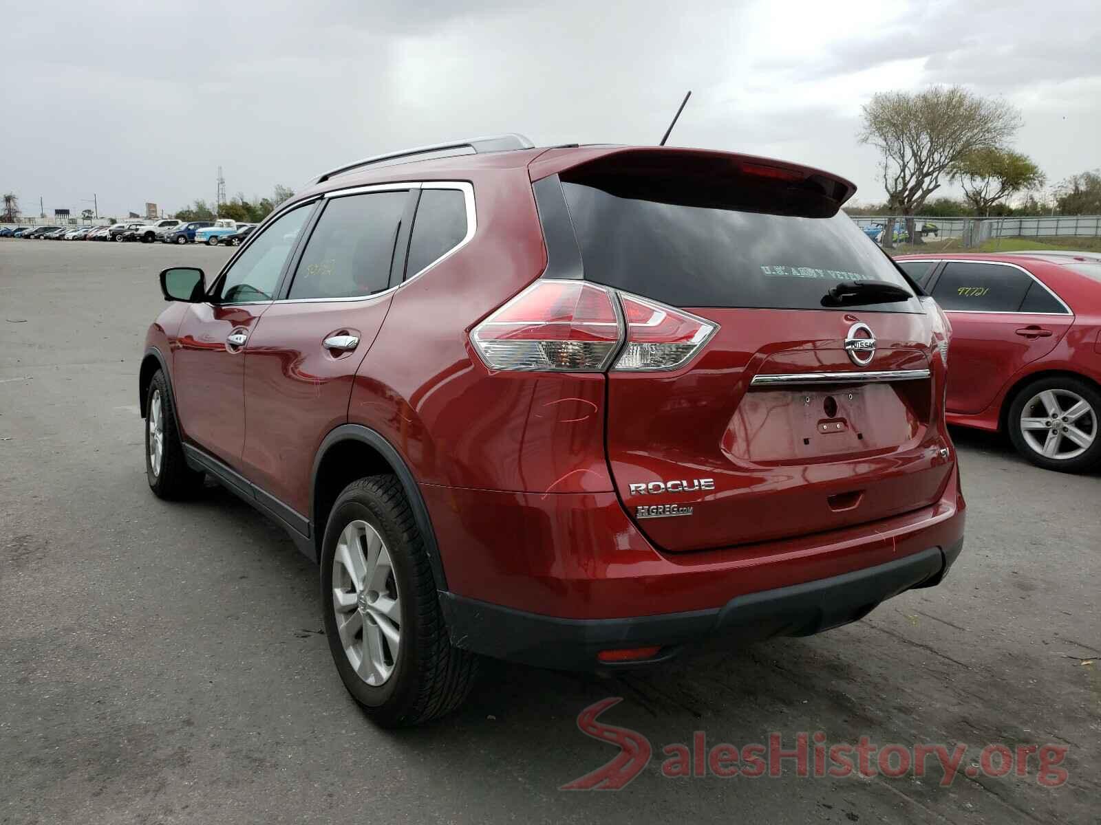 5N1AT2MN4GC920831 2016 NISSAN ROGUE