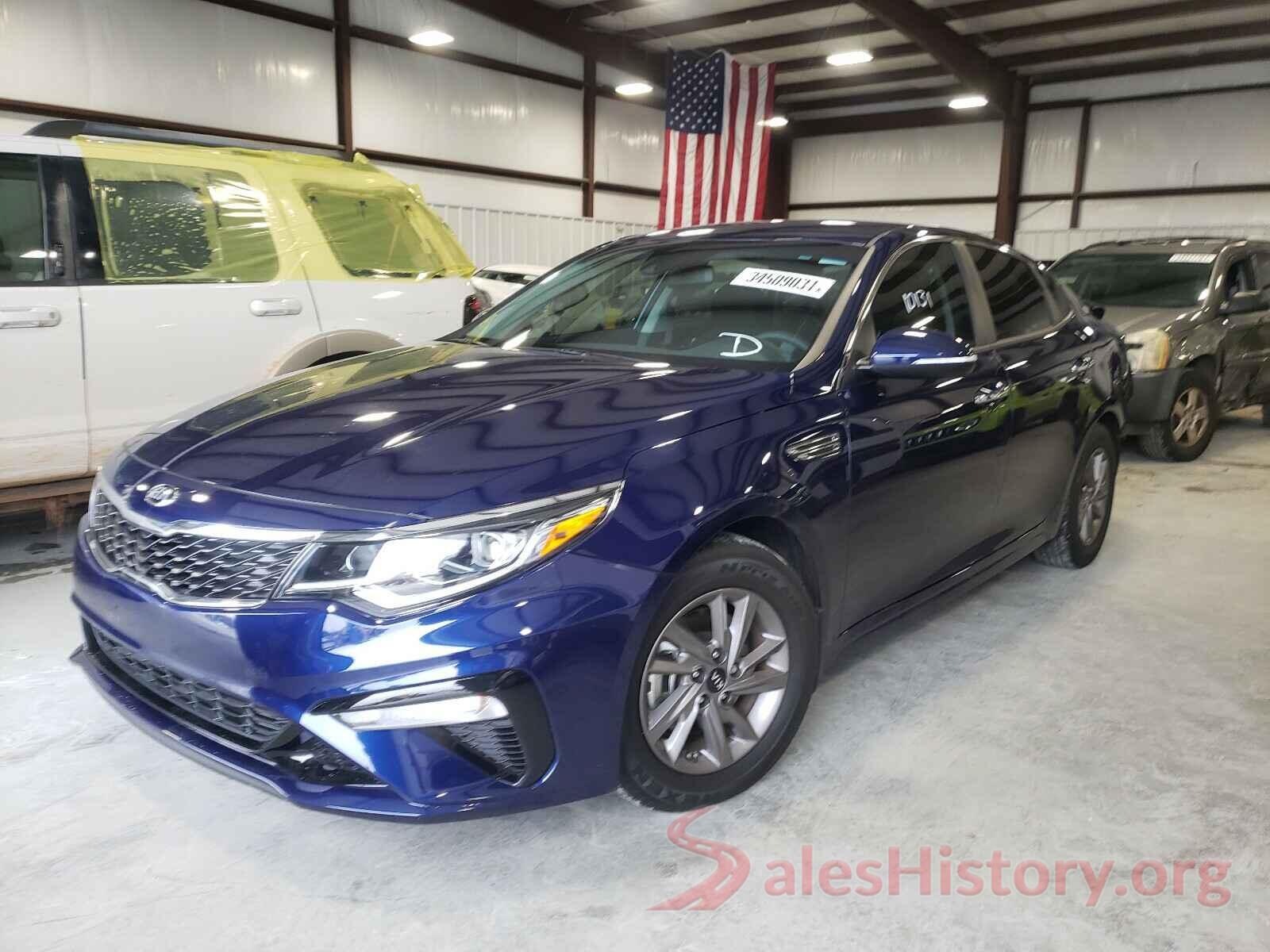 5XXGT4L35LG414025 2020 KIA OPTIMA