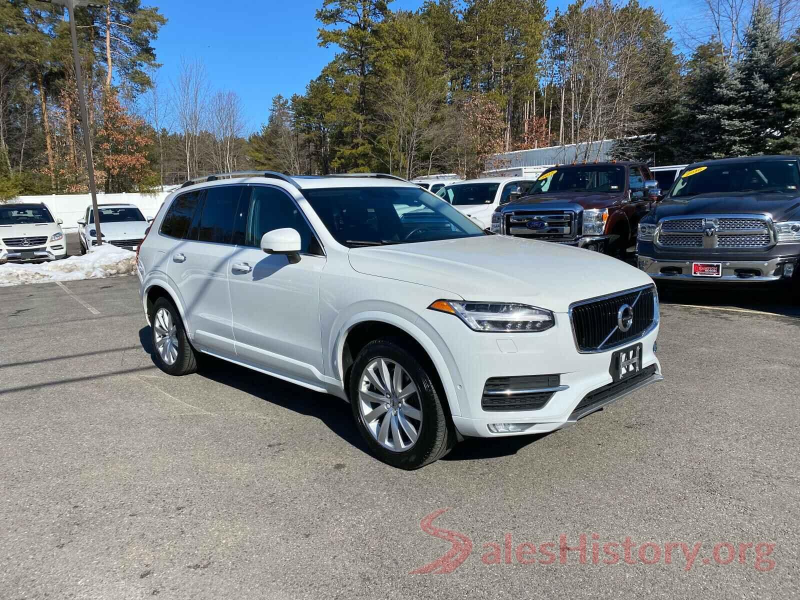 YV4A22PK9G1013901 2016 VOLVO XC90