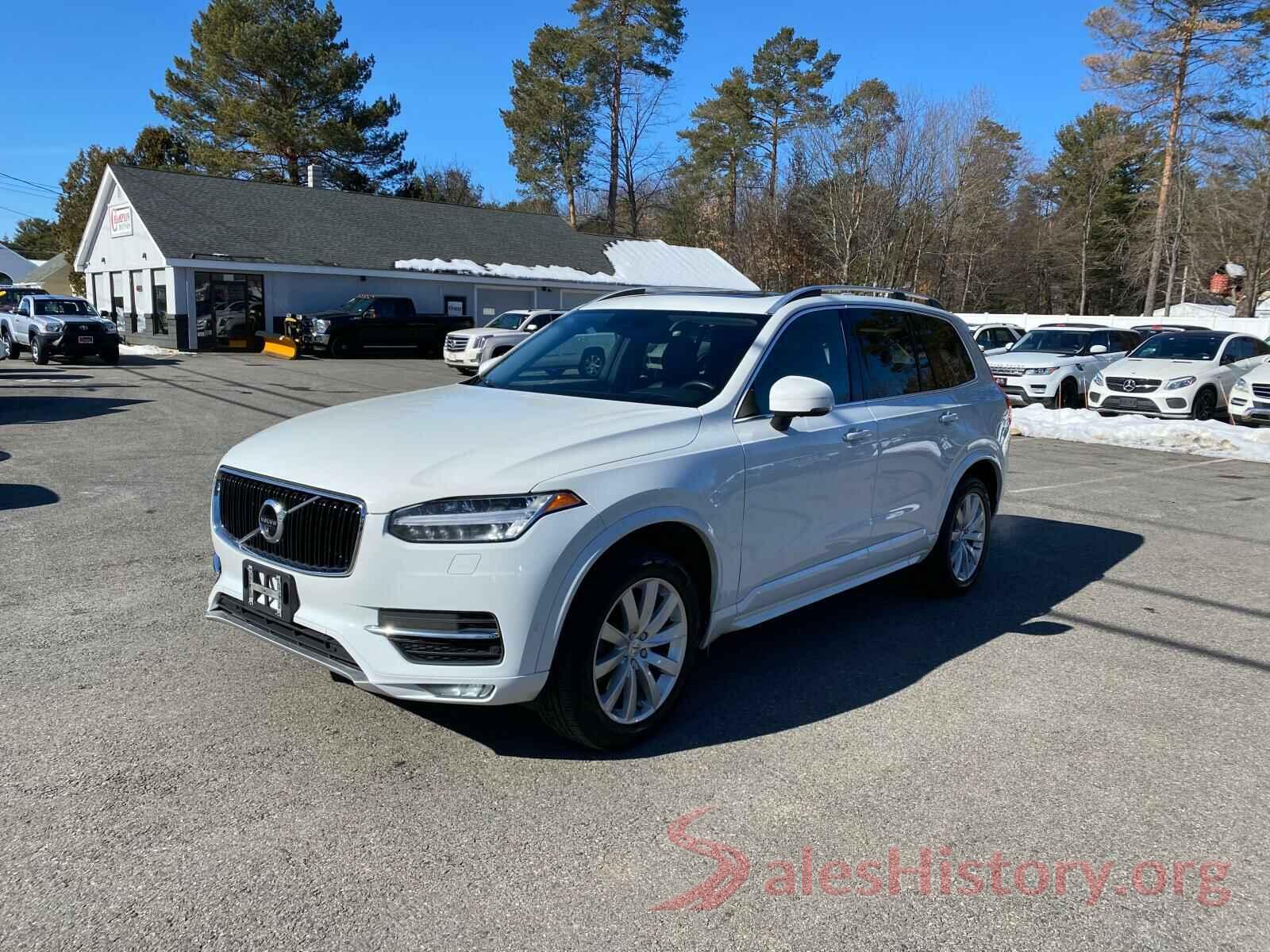 YV4A22PK9G1013901 2016 VOLVO XC90