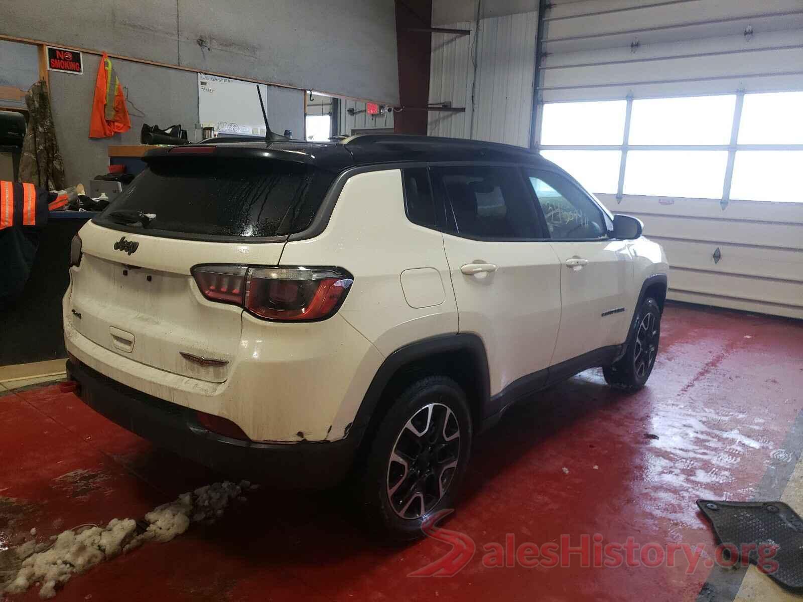 3C4NJDDB5LT214673 2020 JEEP COMPASS