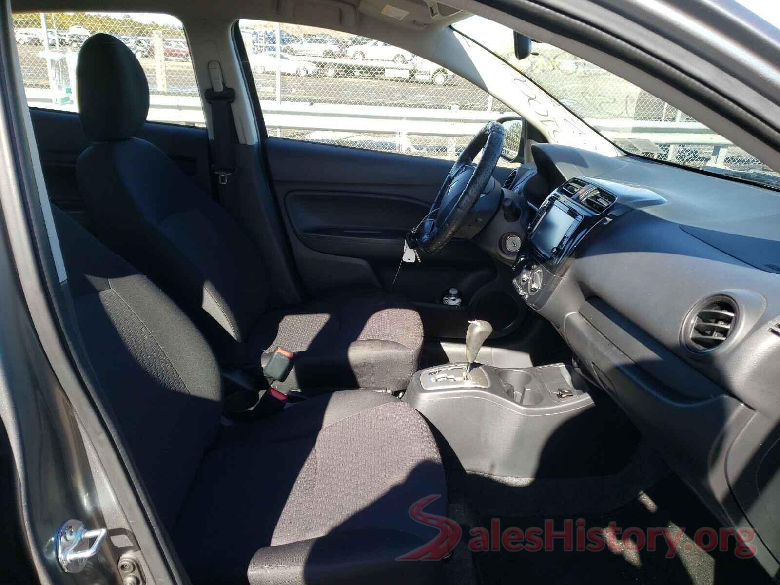 ML32A3HJXKH015228 2019 MITSUBISHI MIRAGE