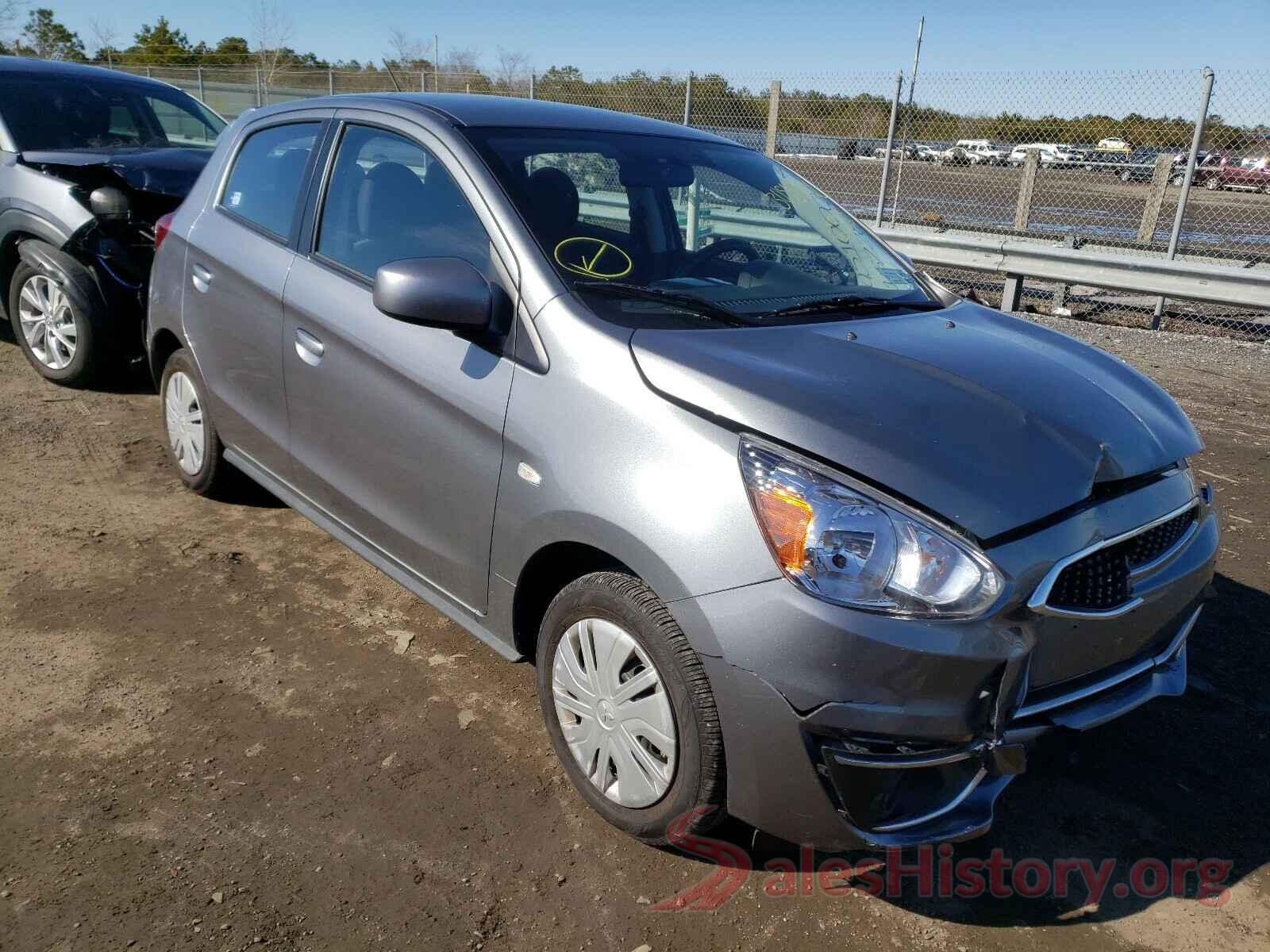 ML32A3HJXKH015228 2019 MITSUBISHI MIRAGE