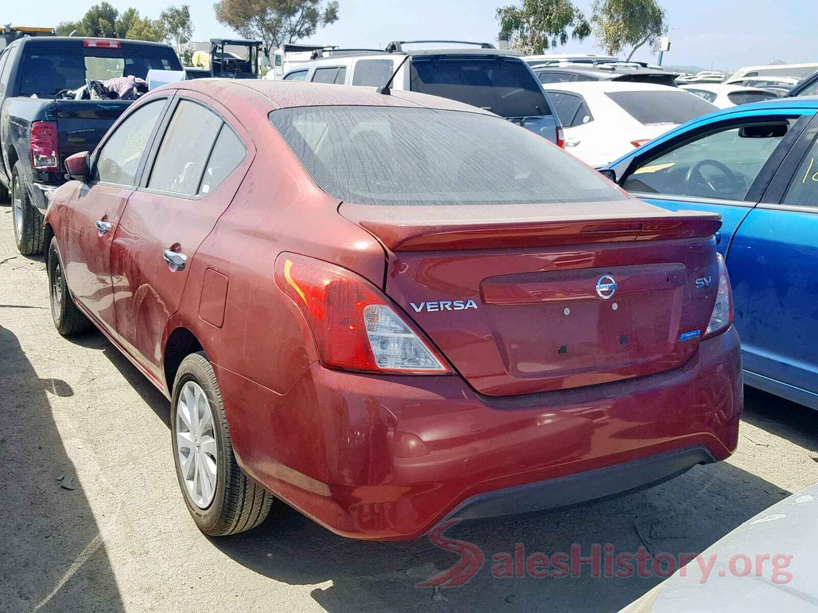 3N1CN7AP0GL859656 2016 NISSAN VERSA