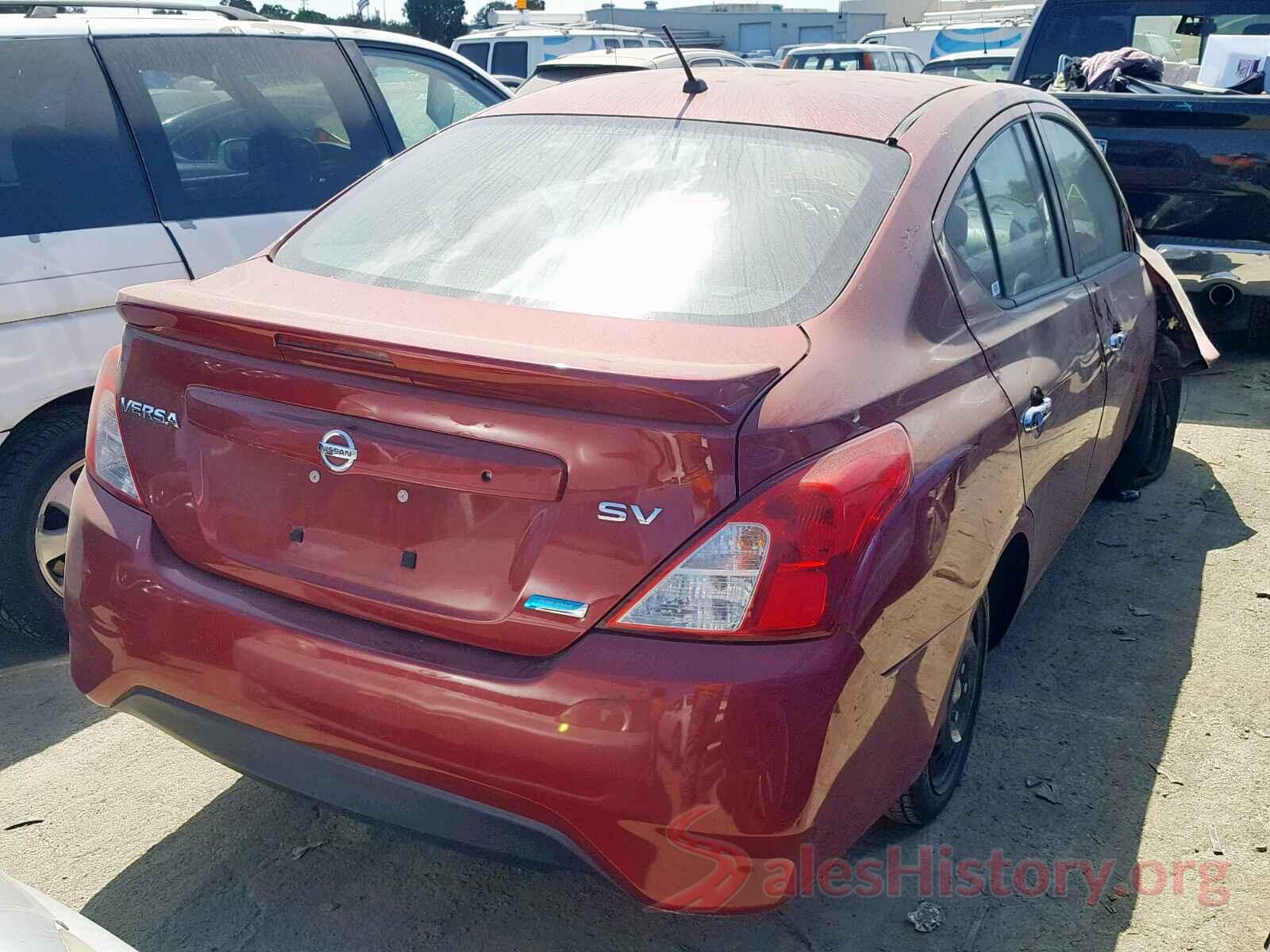 3N1CN7AP0GL859656 2016 NISSAN VERSA