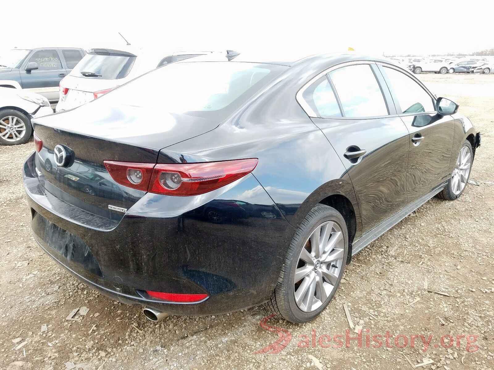 3MZBPADL2KM109538 2019 MAZDA 3