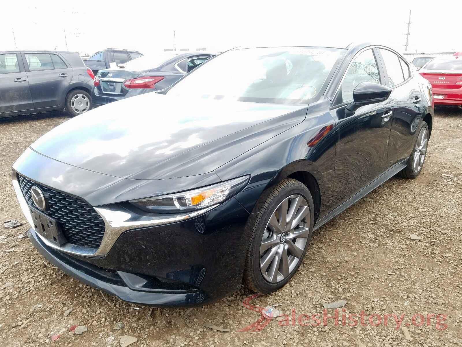 3MZBPADL2KM109538 2019 MAZDA 3