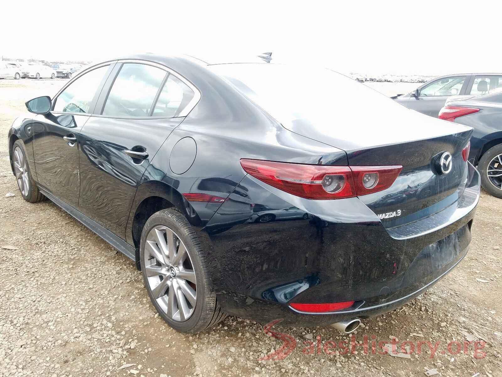 3MZBPADL2KM109538 2019 MAZDA 3