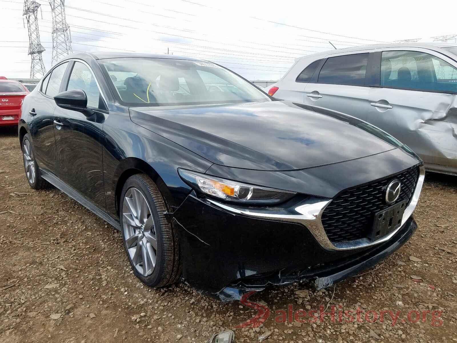 3MZBPADL2KM109538 2019 MAZDA 3