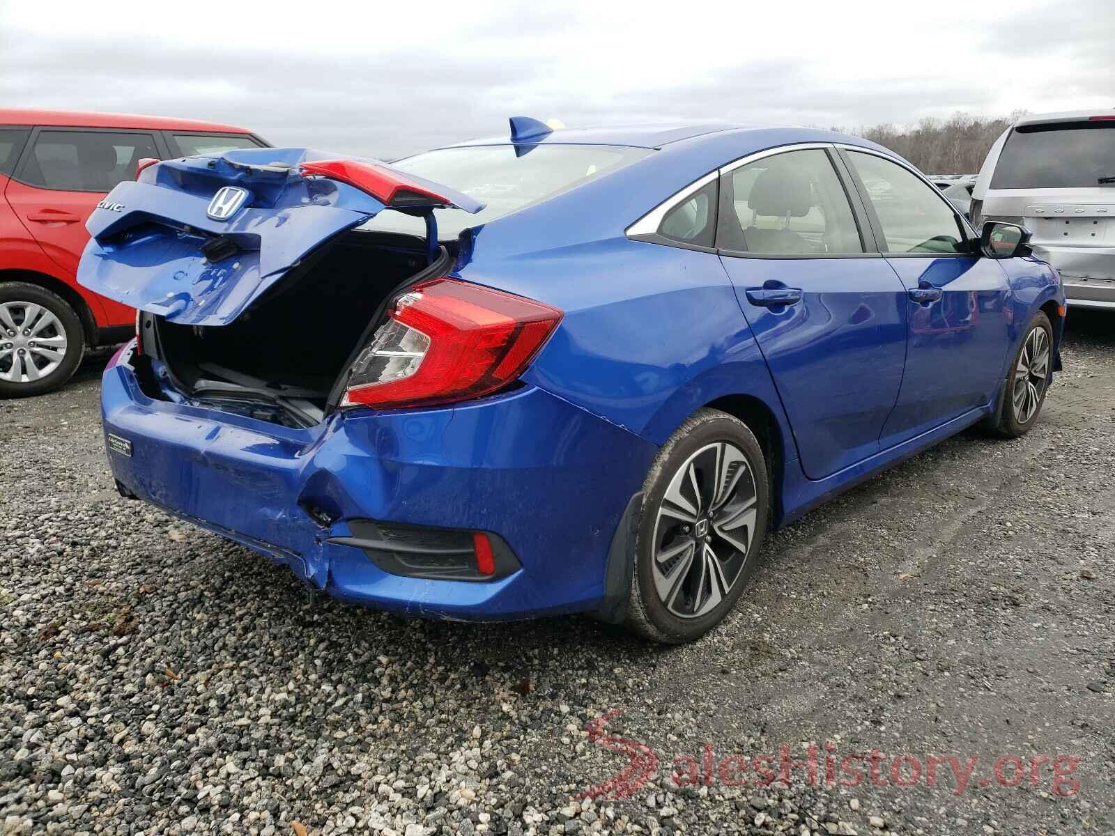 JHMFC1F70JX043062 2018 HONDA CIVIC