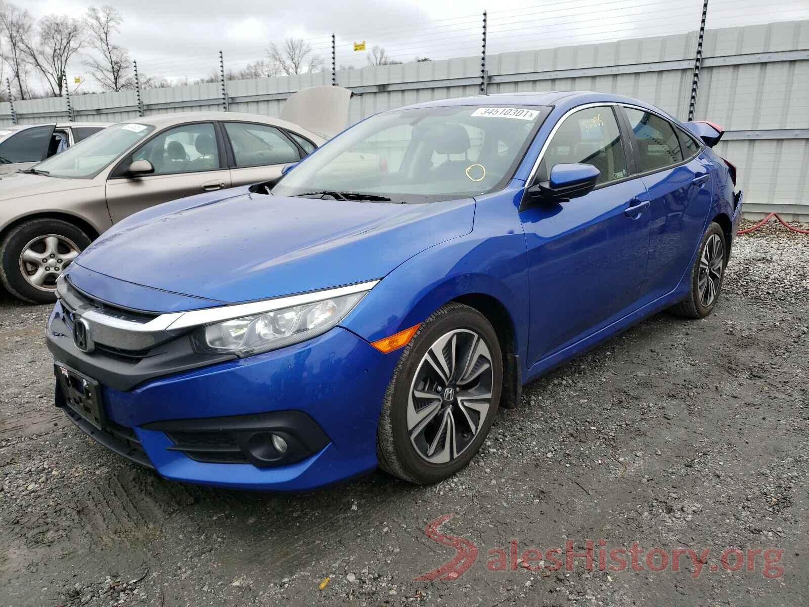 JHMFC1F70JX043062 2018 HONDA CIVIC