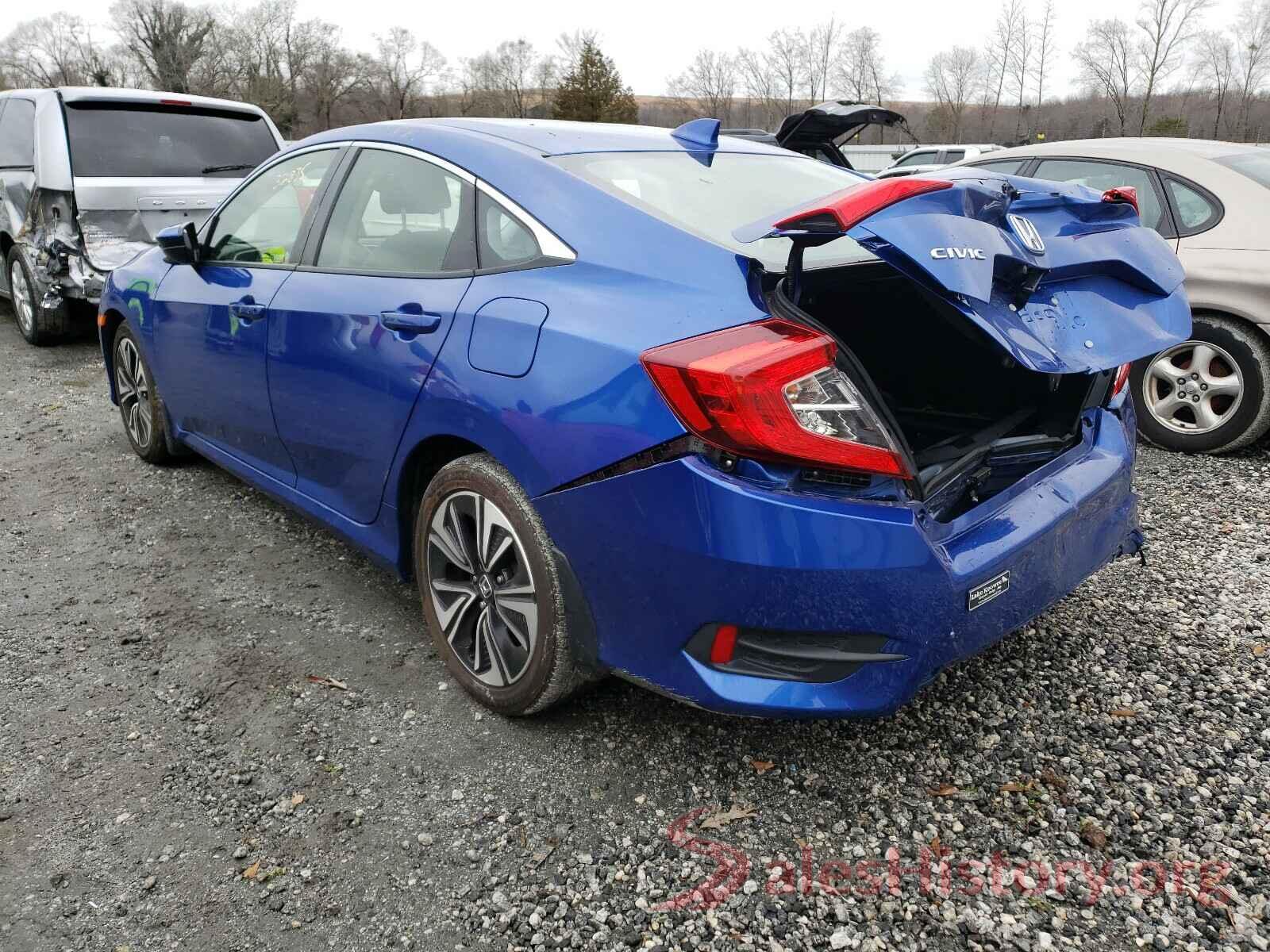 JHMFC1F70JX043062 2018 HONDA CIVIC