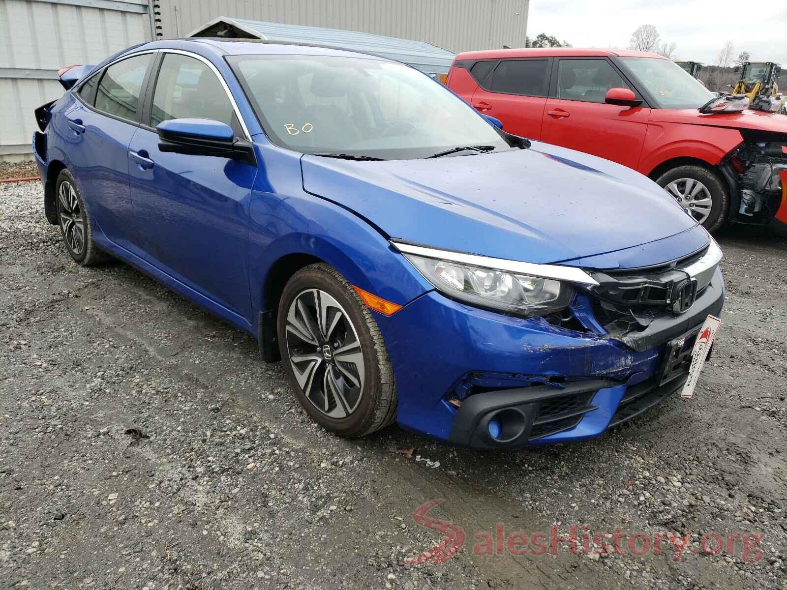 JHMFC1F70JX043062 2018 HONDA CIVIC