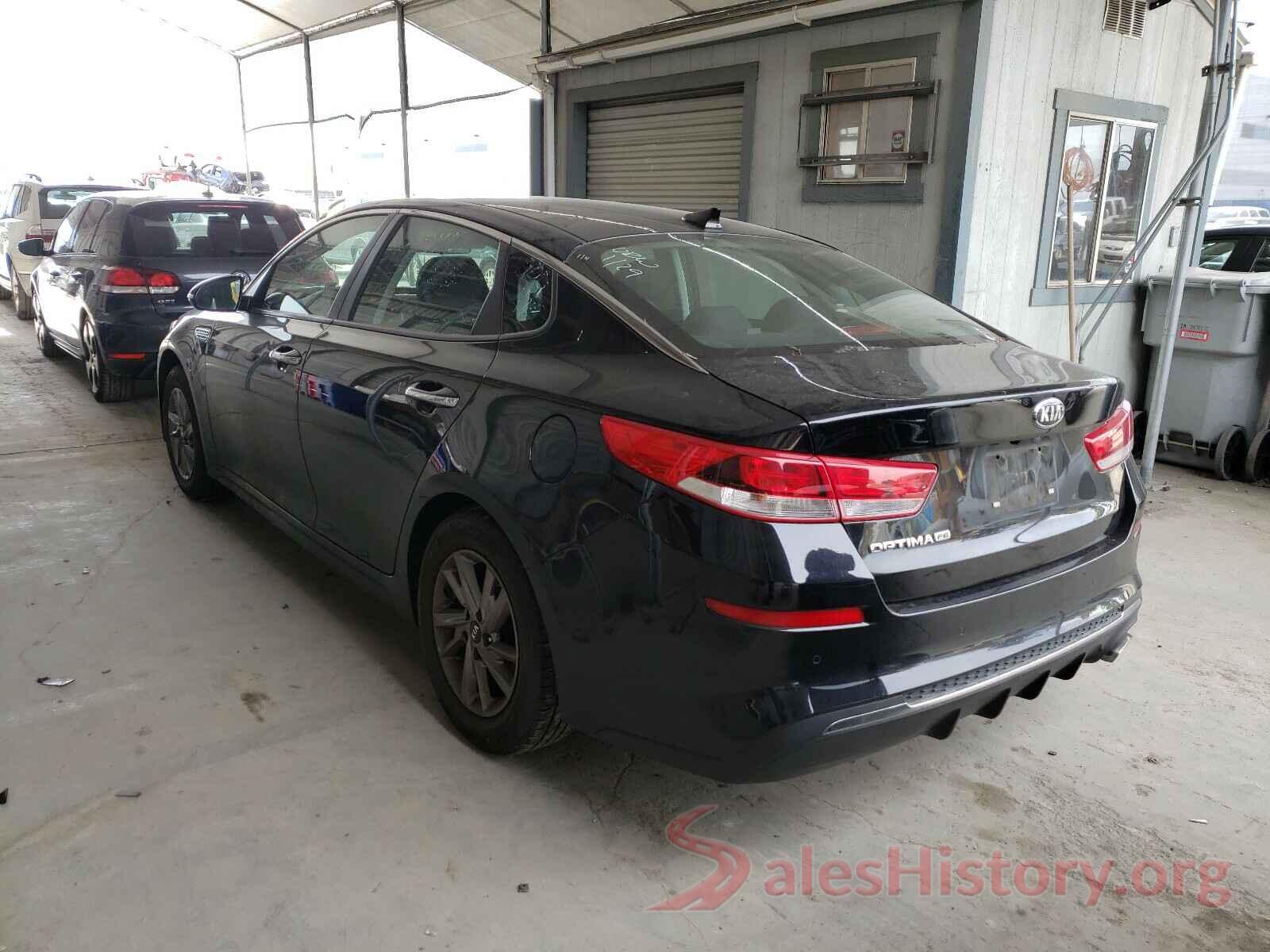 5XXGT4L34KG337985 2019 KIA OPTIMA