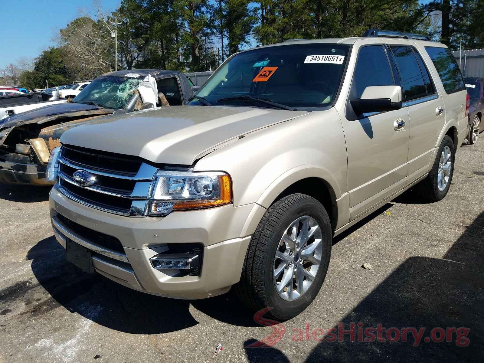 1FMJU1KT7HEA42245 2017 FORD EXPEDITION