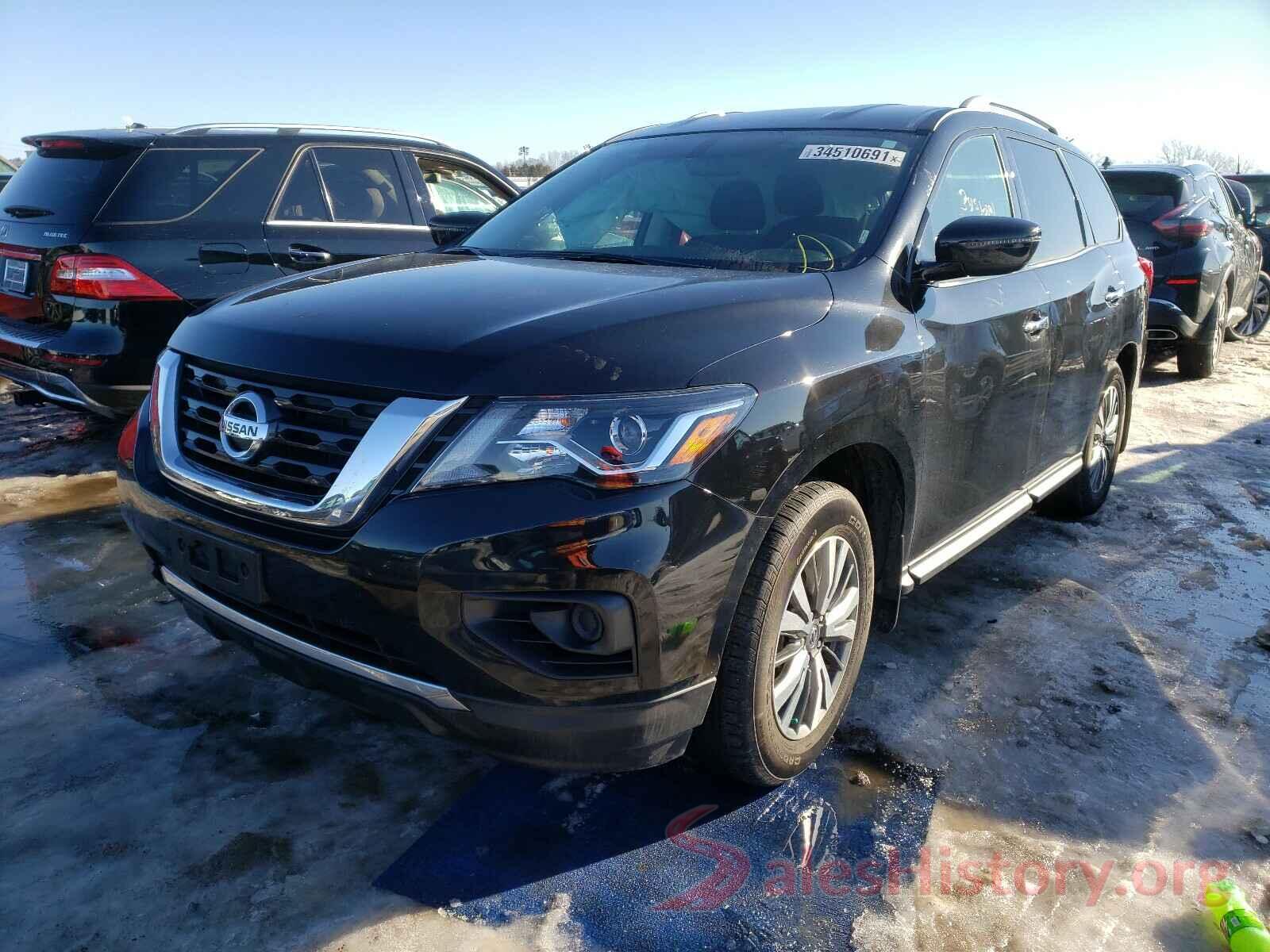 5N1DR2MM2KC633712 2019 NISSAN PATHFINDER