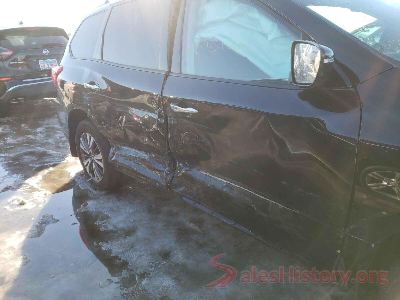 5N1DR2MM2KC633712 2019 NISSAN PATHFINDER