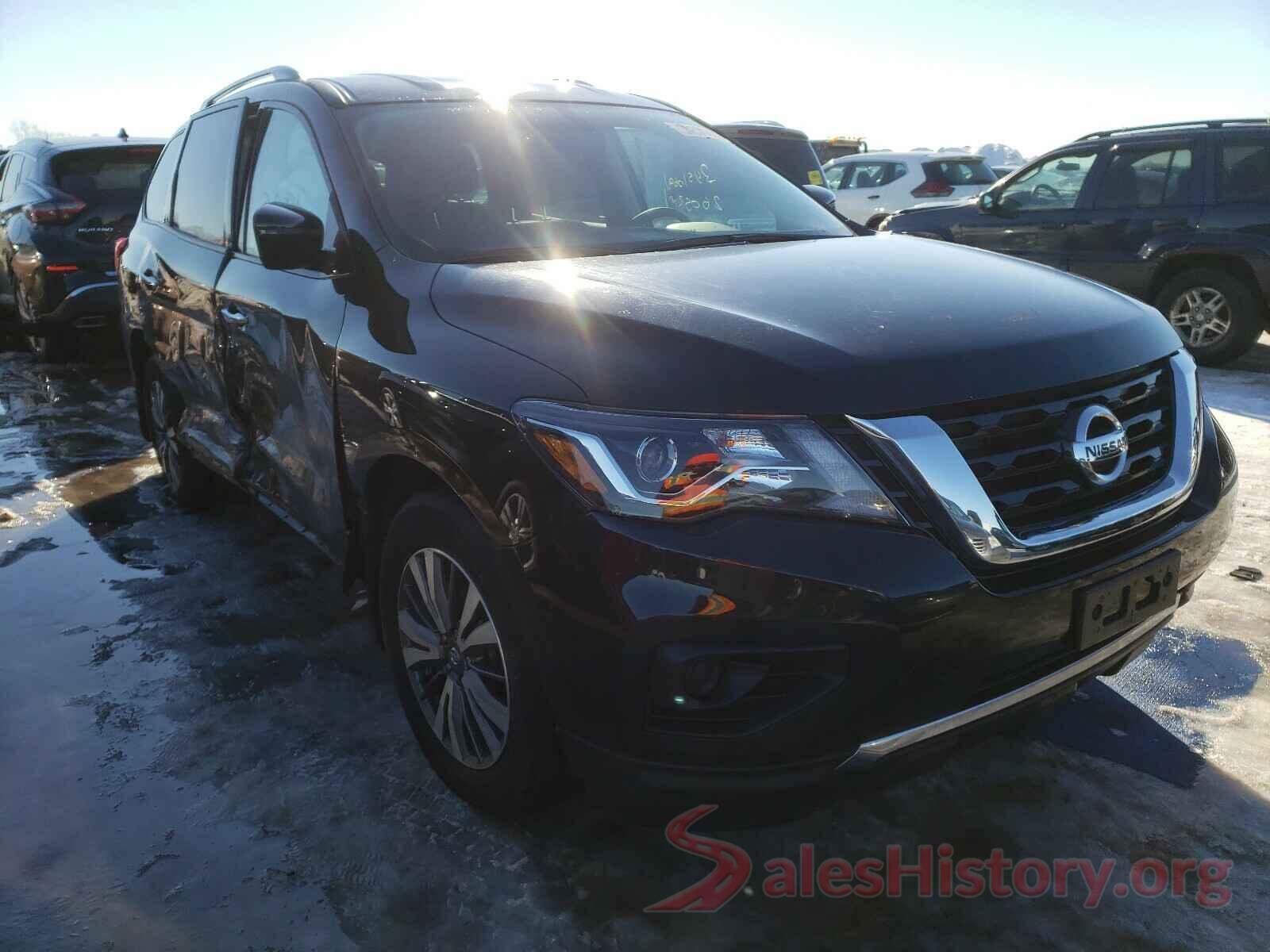 5N1DR2MM2KC633712 2019 NISSAN PATHFINDER