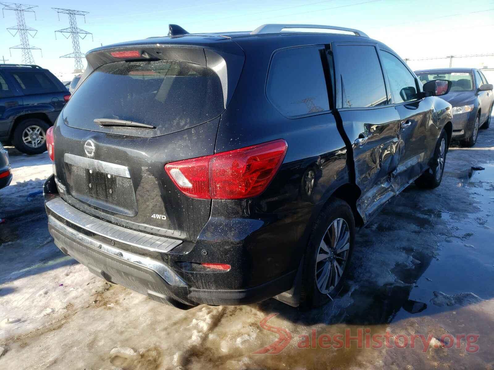 5N1DR2MM2KC633712 2019 NISSAN PATHFINDER