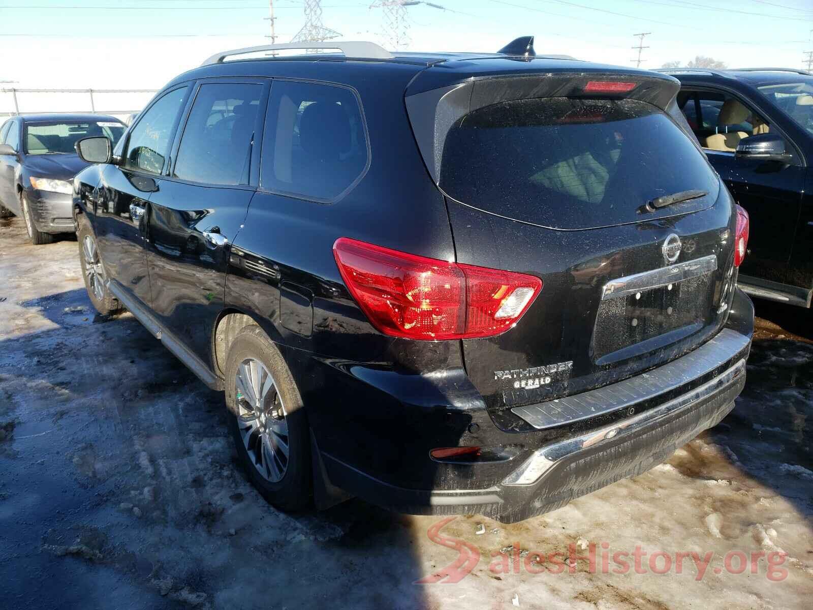 5N1DR2MM2KC633712 2019 NISSAN PATHFINDER