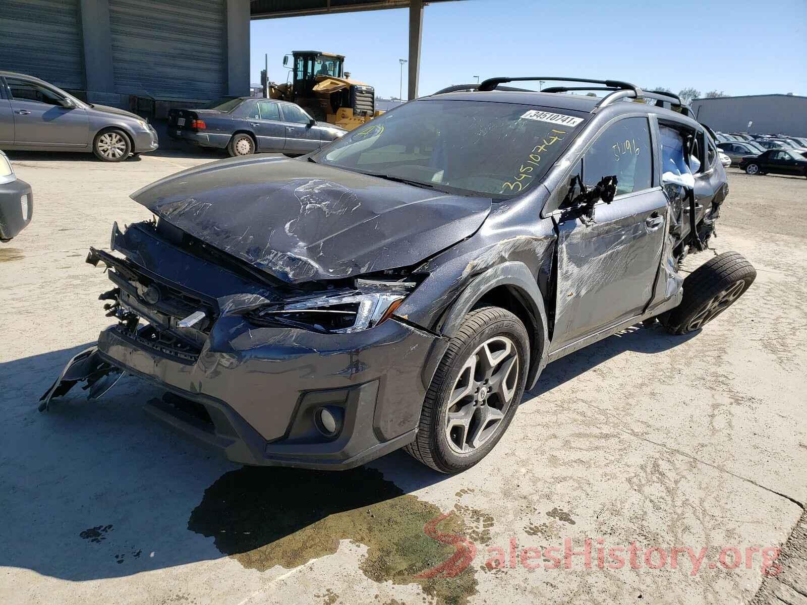 JF2GTAJC1JH349063 2018 SUBARU CROSSTREK