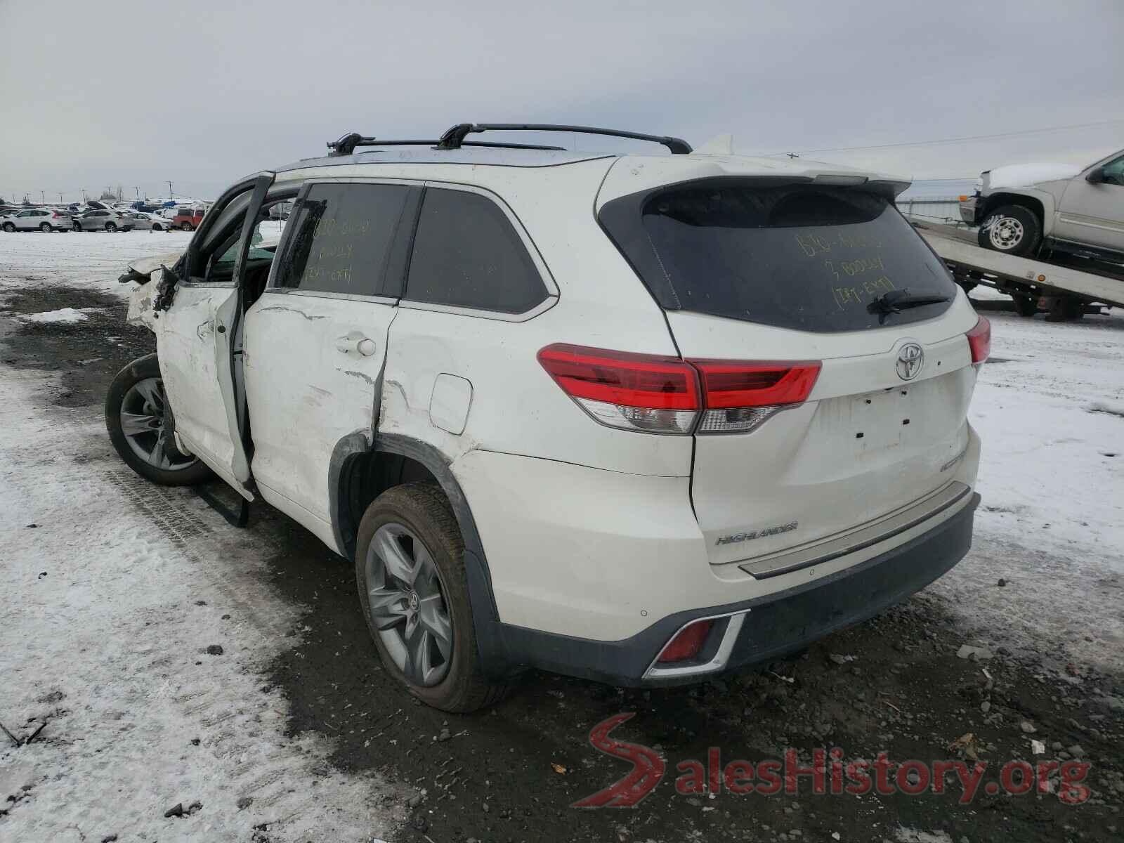 5TDDZRFH5HS462457 2017 TOYOTA HIGHLANDER