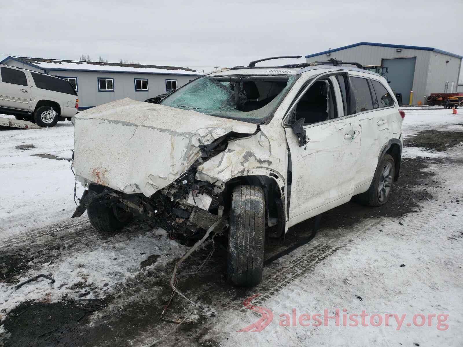 5TDDZRFH5HS462457 2017 TOYOTA HIGHLANDER