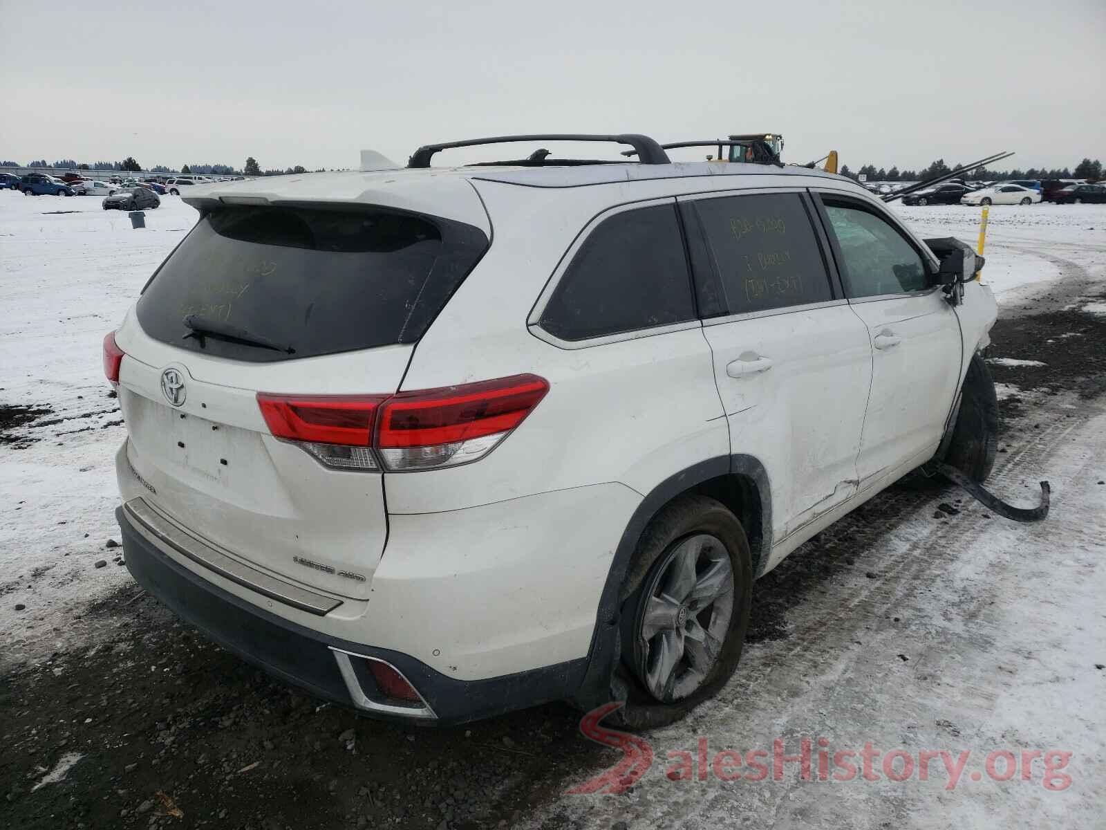 5TDDZRFH5HS462457 2017 TOYOTA HIGHLANDER