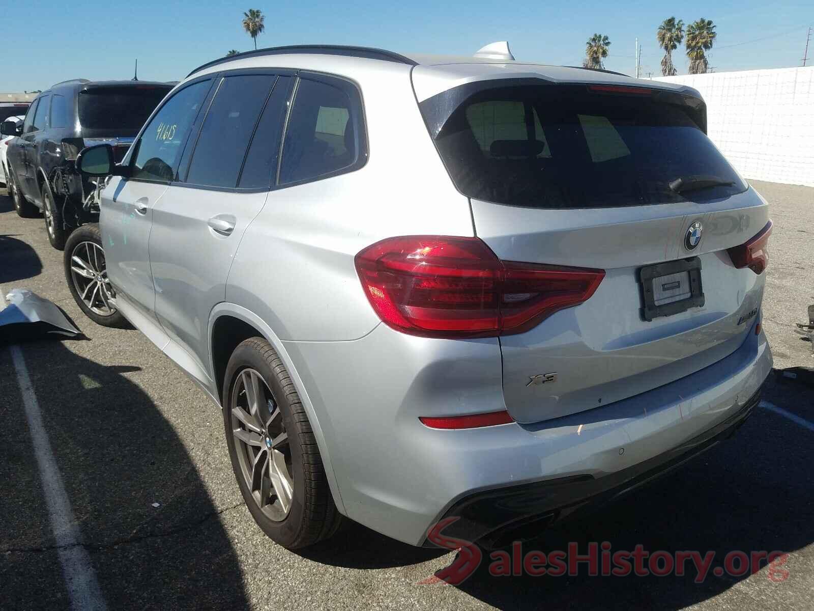 5UXTS3C54J0Z01811 2018 BMW X3