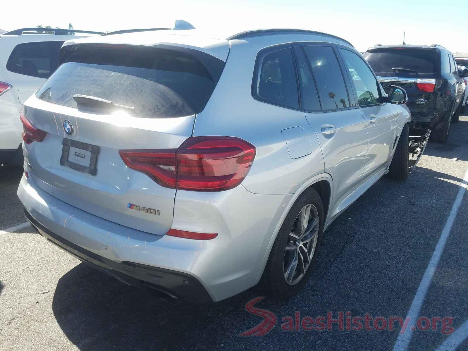 5UXTS3C54J0Z01811 2018 BMW X3