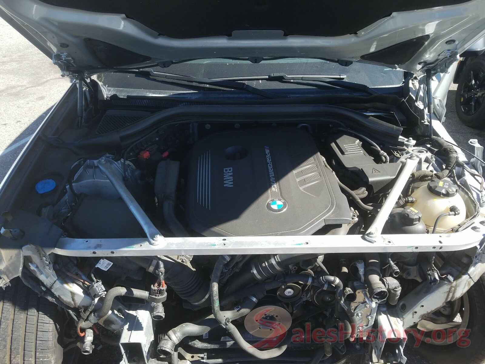 5UXTS3C54J0Z01811 2018 BMW X3