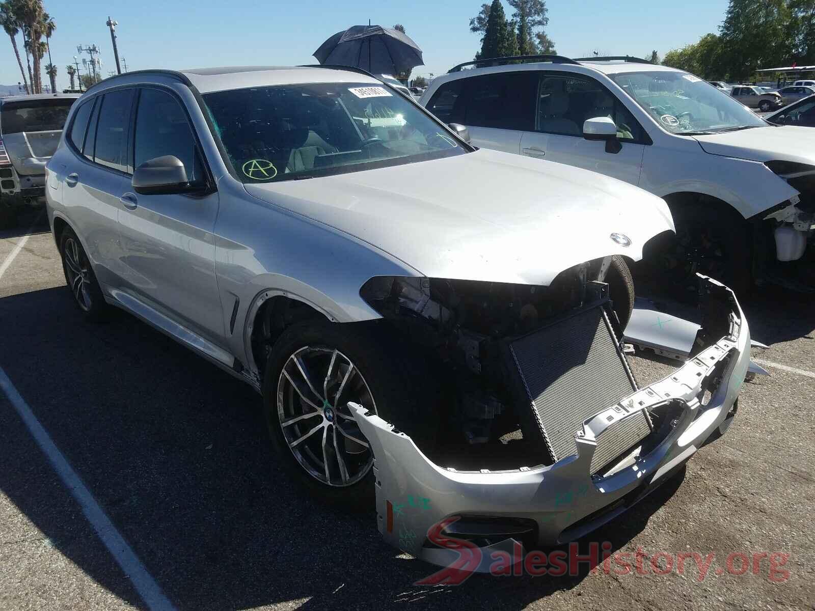 5UXTS3C54J0Z01811 2018 BMW X3