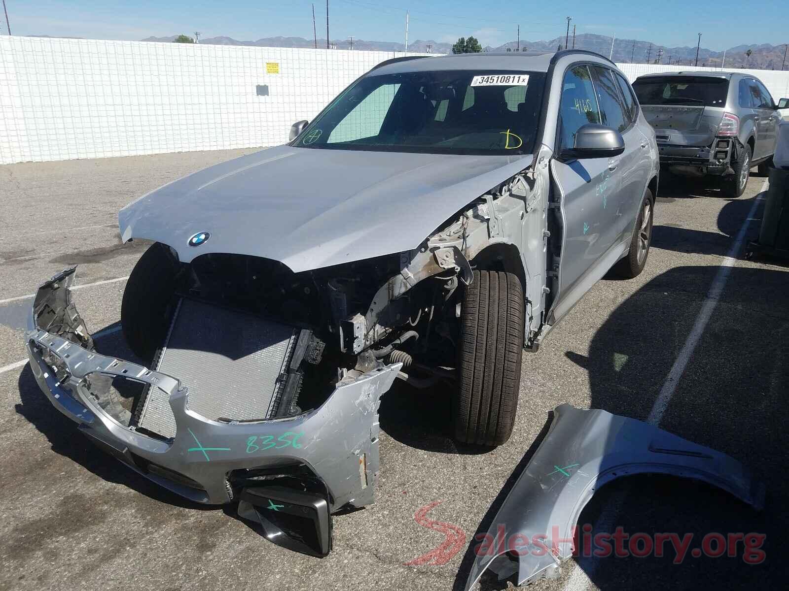 5UXTS3C54J0Z01811 2018 BMW X3