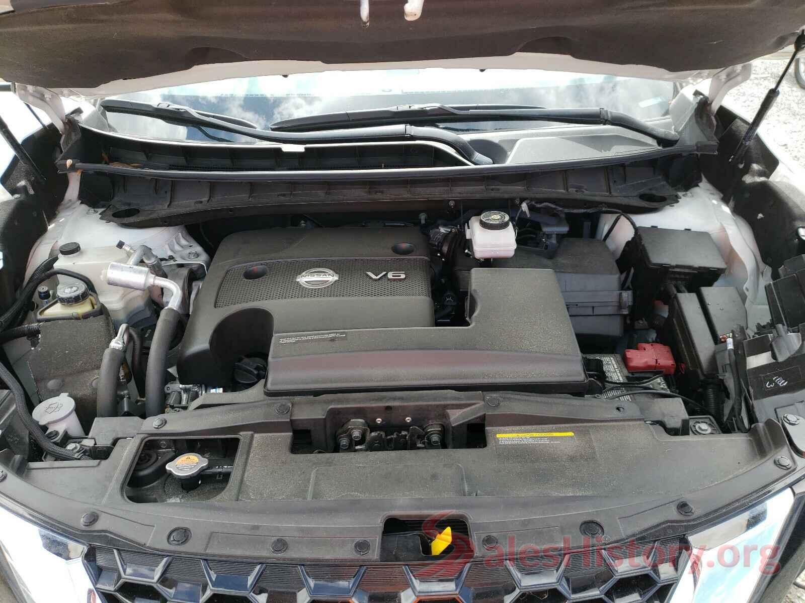 5N1AZ2MJ3KN133264 2019 NISSAN MURANO