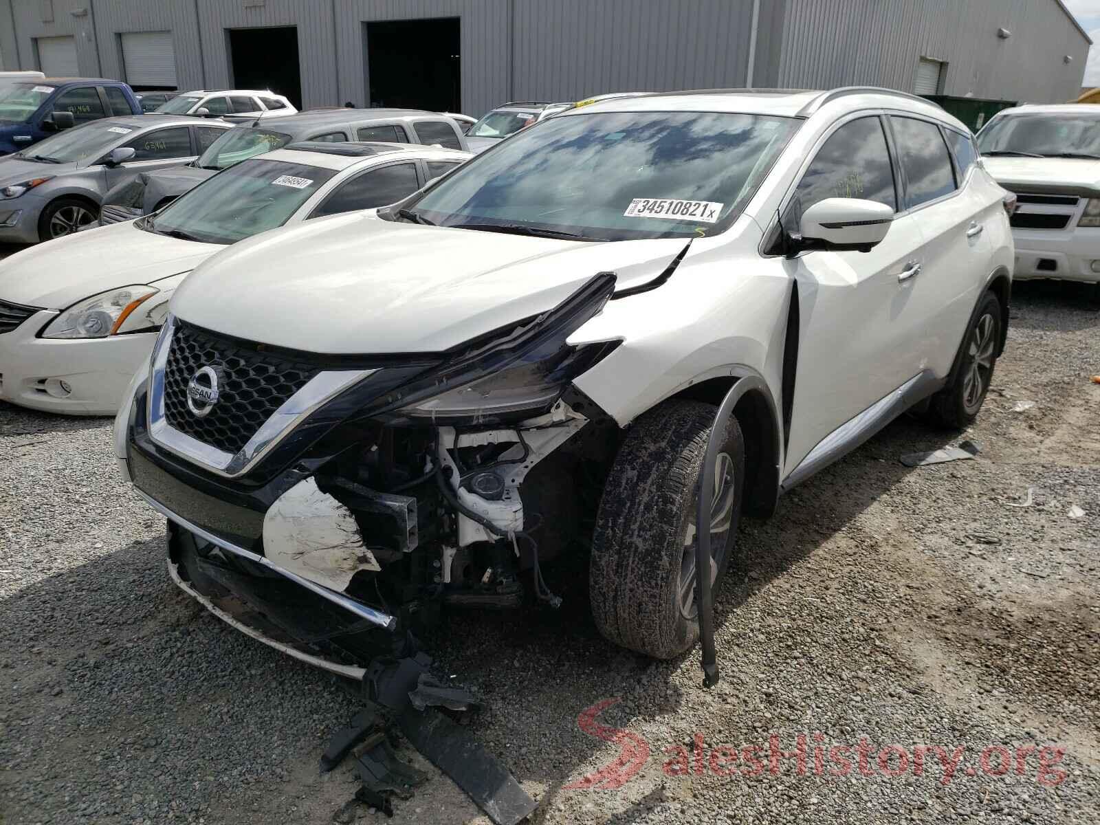 5N1AZ2MJ3KN133264 2019 NISSAN MURANO