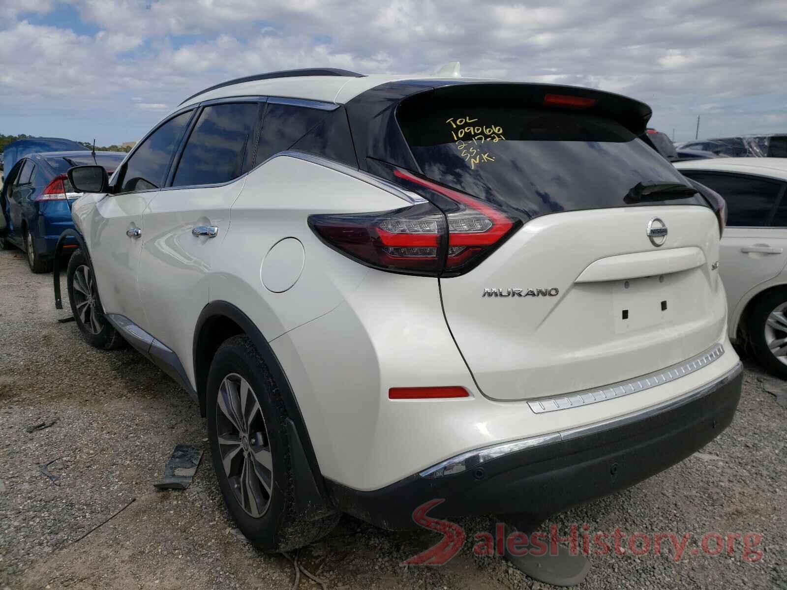 5N1AZ2MJ3KN133264 2019 NISSAN MURANO