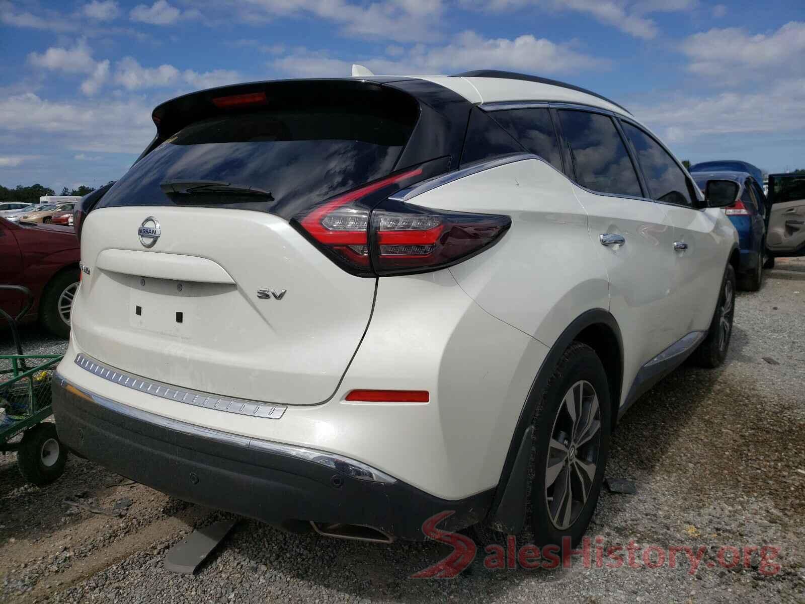 5N1AZ2MJ3KN133264 2019 NISSAN MURANO